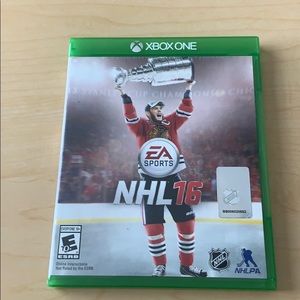 XBOX ONE NHL 16